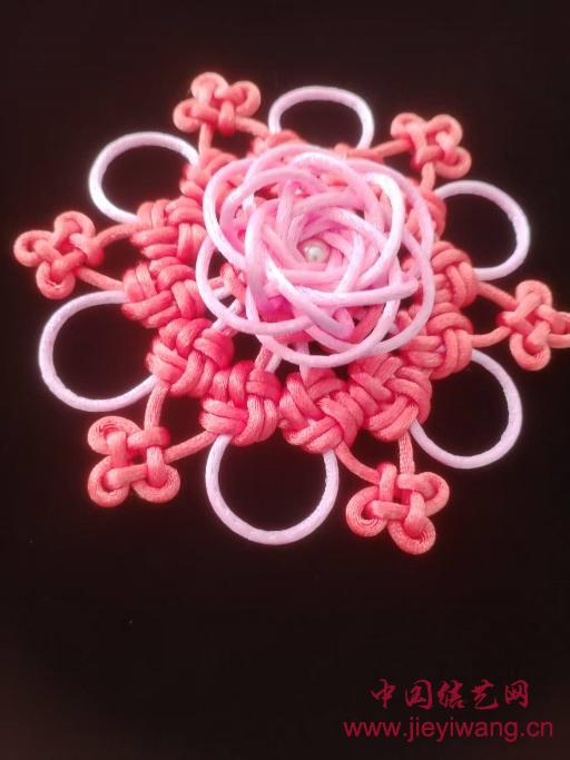 中国结艺网达标考核评审:飘中国结张伟娟介绍与作品 中国结艺网达标考核评审:飘中国结张伟娟介绍与作品