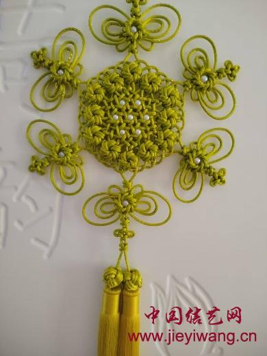 中国结艺网达标考核评审:飘中国结张伟娟介绍与作品 中国结艺网达标考核评审:飘中国结张伟娟介绍与作品