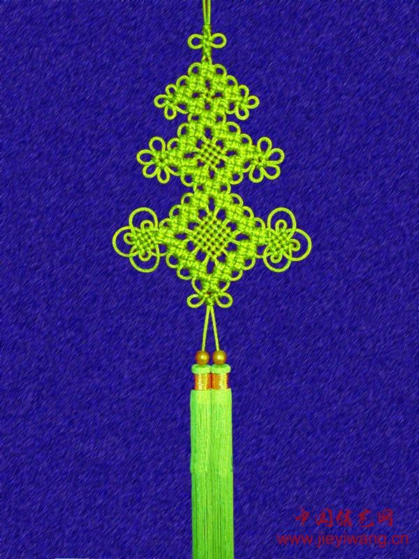 中国结艺网达标考核评审： hubo5563 胡波介绍与作品