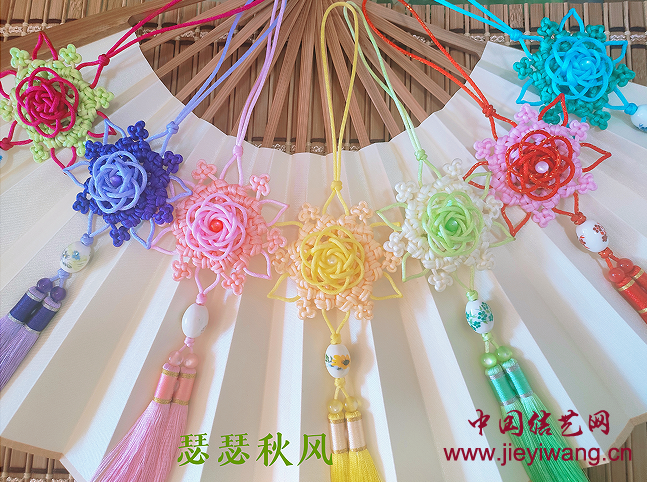 中国结艺网达标考核评审:瑟瑟秋风 李洪营介绍与作品 中国结艺网达标考核评审:瑟瑟秋风 李洪营介绍与作品