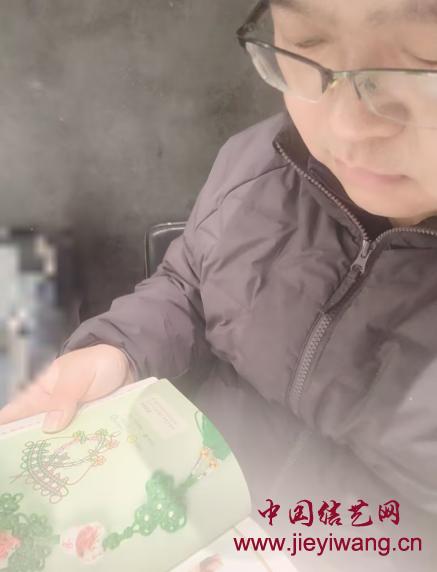 中国结艺网达标考核评审：瑟瑟秋风  李洪营介绍与作品