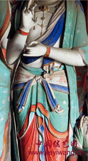 汉晋北齐唐代文物中的同心结