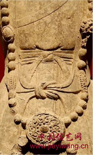 汉晋北齐唐代文物中的同心结