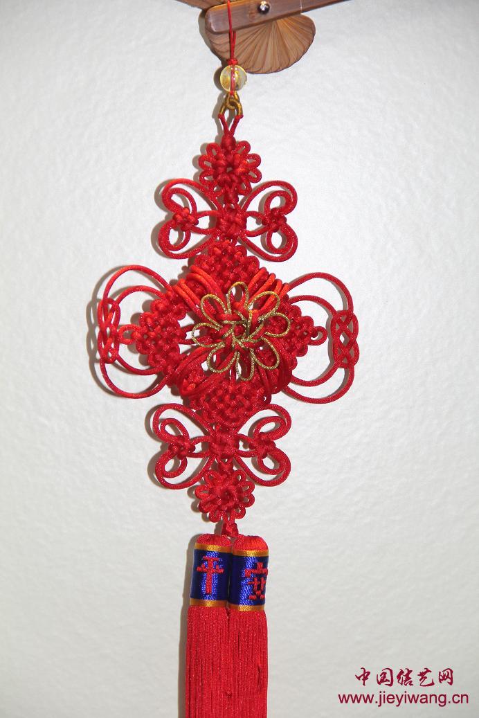 中国结艺网达标考核评审第二届组长:路丑丑葛翔介绍与作品 中国结艺网达标考核评审第二届组长:路丑丑葛翔介绍与作品