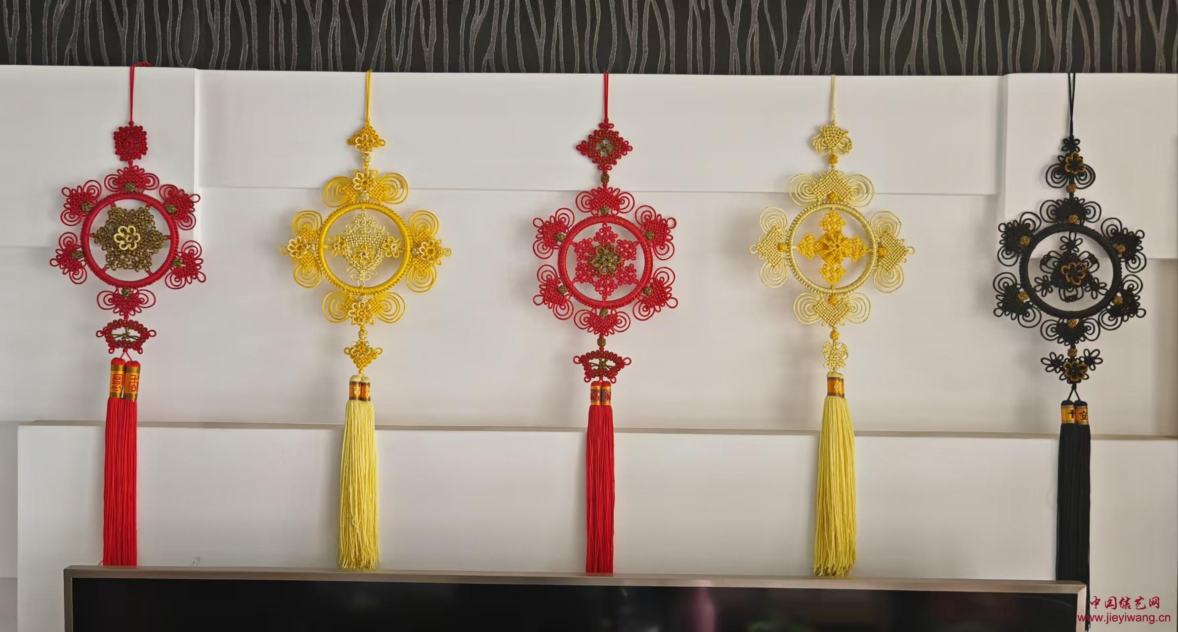 中国结艺网达标考核评审第二届组长:路丑丑葛翔介绍与作品 中国结艺网达标考核评审第二届组长:路丑丑葛翔介绍与作品