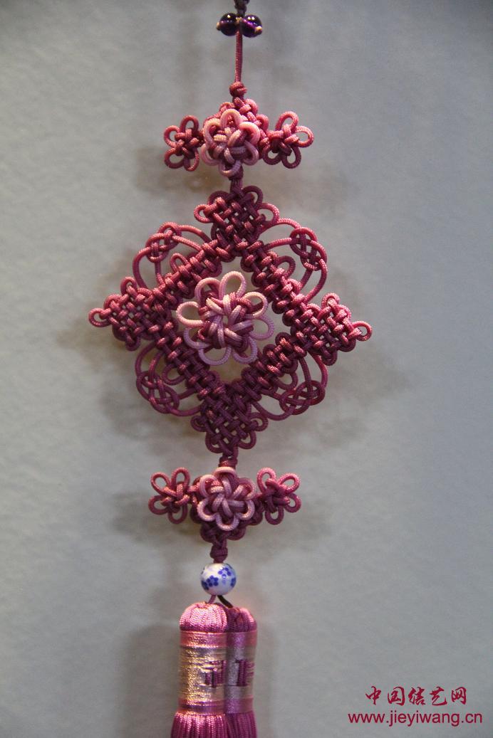 中国结艺网达标考核评审第二届组长:路丑丑葛翔介绍与作品 中国结艺网达标考核评审第二届组长:路丑丑葛翔介绍与作品