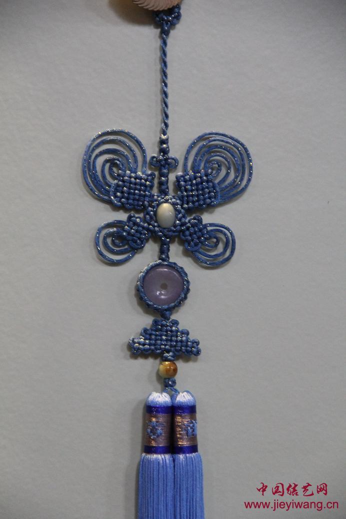 中国结艺网达标考核评审第二届组长:路丑丑葛翔介绍与作品 中国结艺网达标考核评审第二届组长:路丑丑葛翔介绍与作品