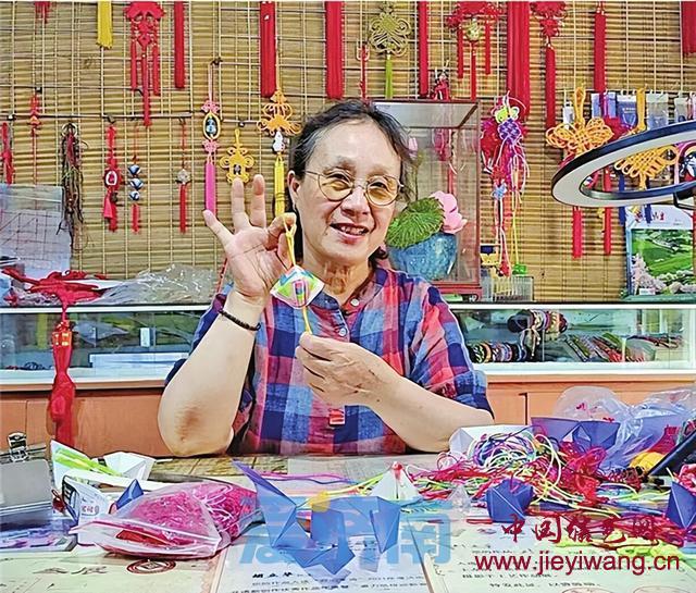 济南结艺传承人胡立华