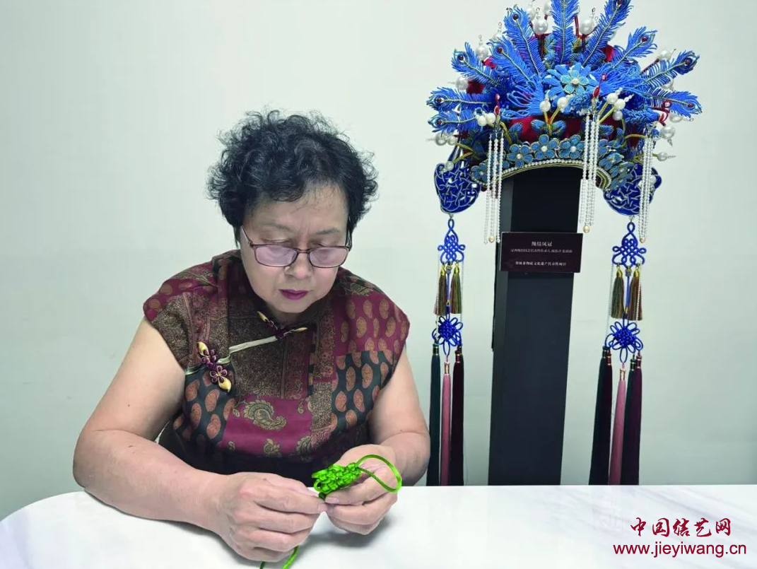 从警察到结艺非遗传承人——颜伟齐