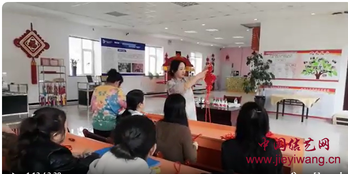 孙明辉与中国结非遗传承与致富路 孙明辉与中国结非遗传承与致富路