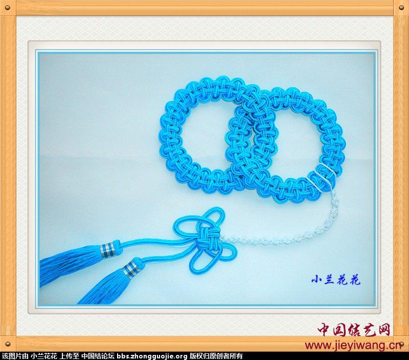 第三届中国结艺网达标考核评审专家组长：王美兰介绍与作品