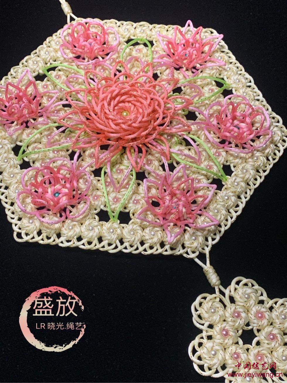 中国结艺网达标考核评审专家：LR晓光 吕孝光介绍与作品