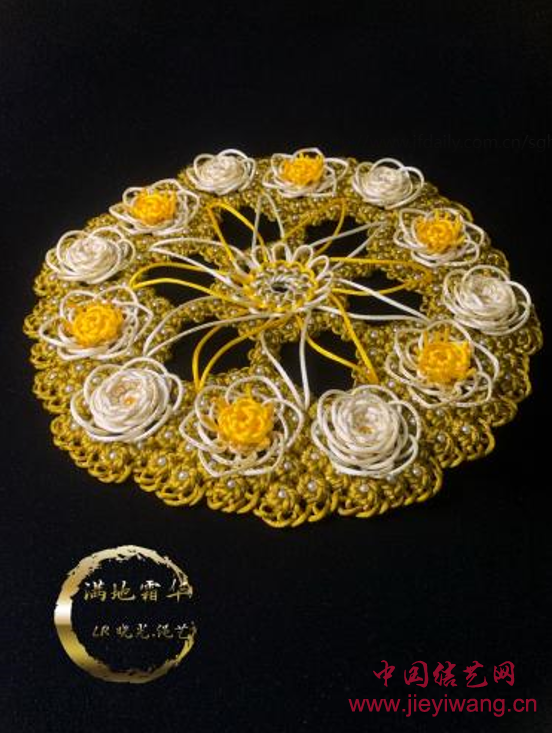 中国结艺网达标考核评审专家：LR晓光 吕孝光介绍与作品