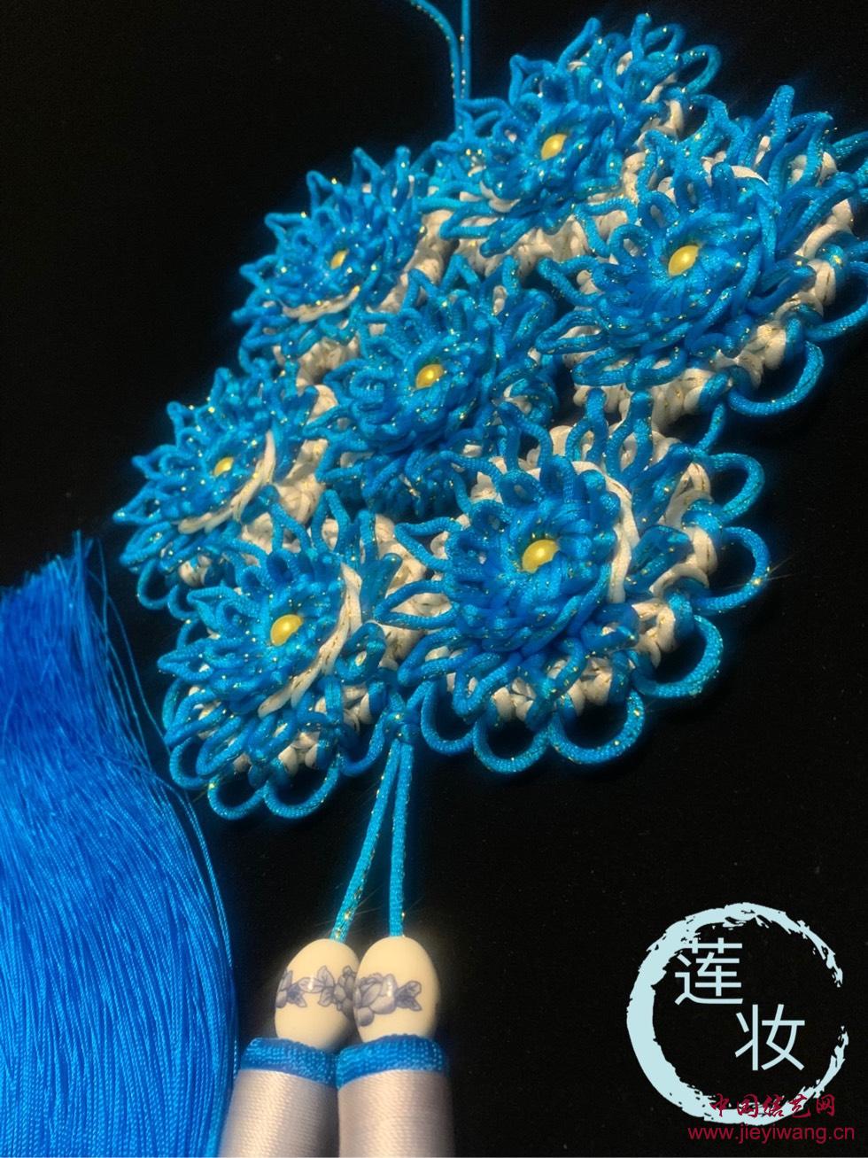 中国结艺网达标考核评审专家：LR晓光 吕孝光介绍与作品