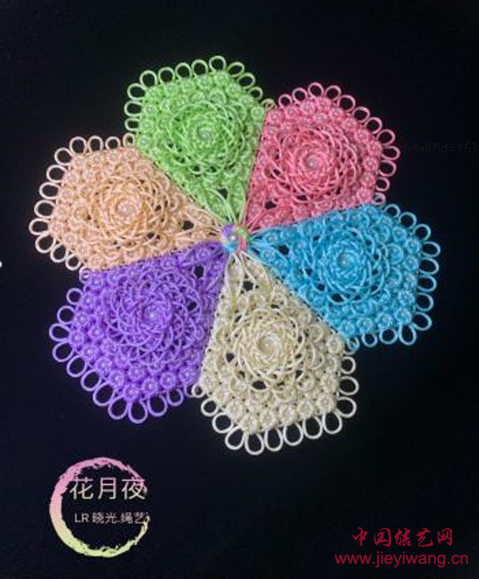 中国结艺网达标考核评审专家：LR晓光 吕孝光介绍与作品