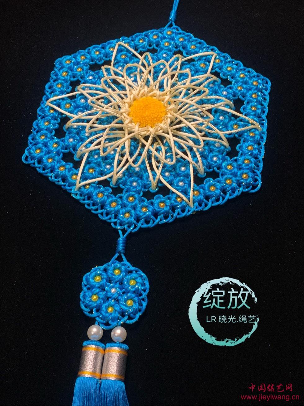 中国结艺网达标考核评审专家：LR晓光 吕孝光介绍与作品