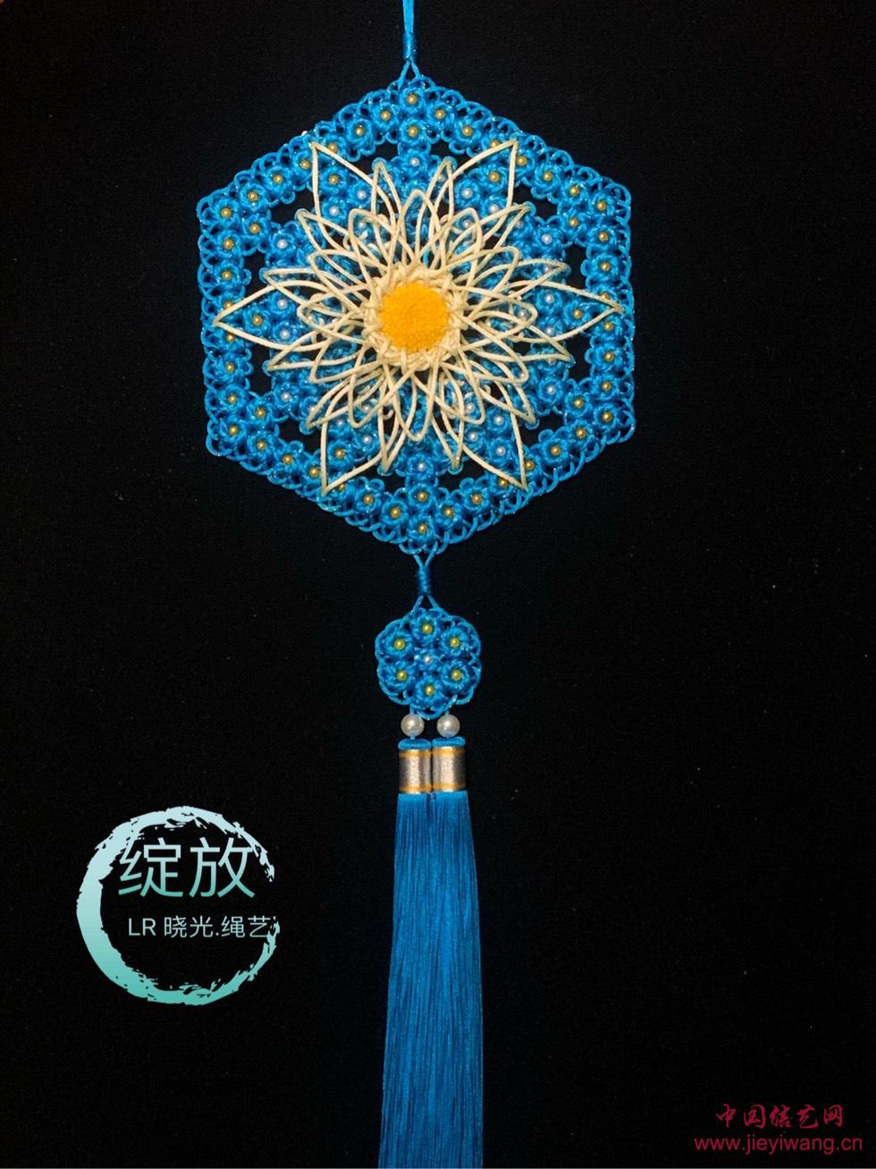 中国结艺网达标考核评审专家：LR晓光 吕孝光介绍与作品