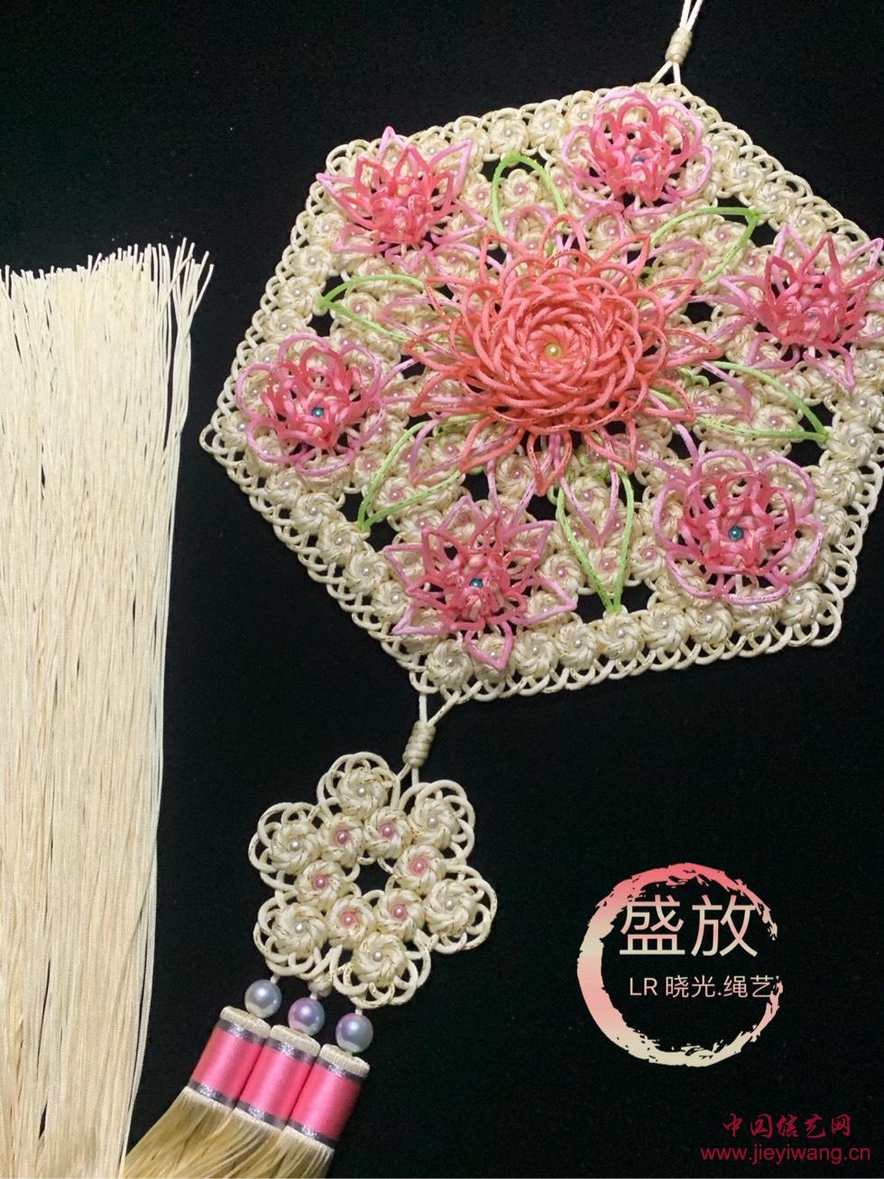 中国结艺网达标考核评审专家：LR晓光 吕孝光介绍与作品