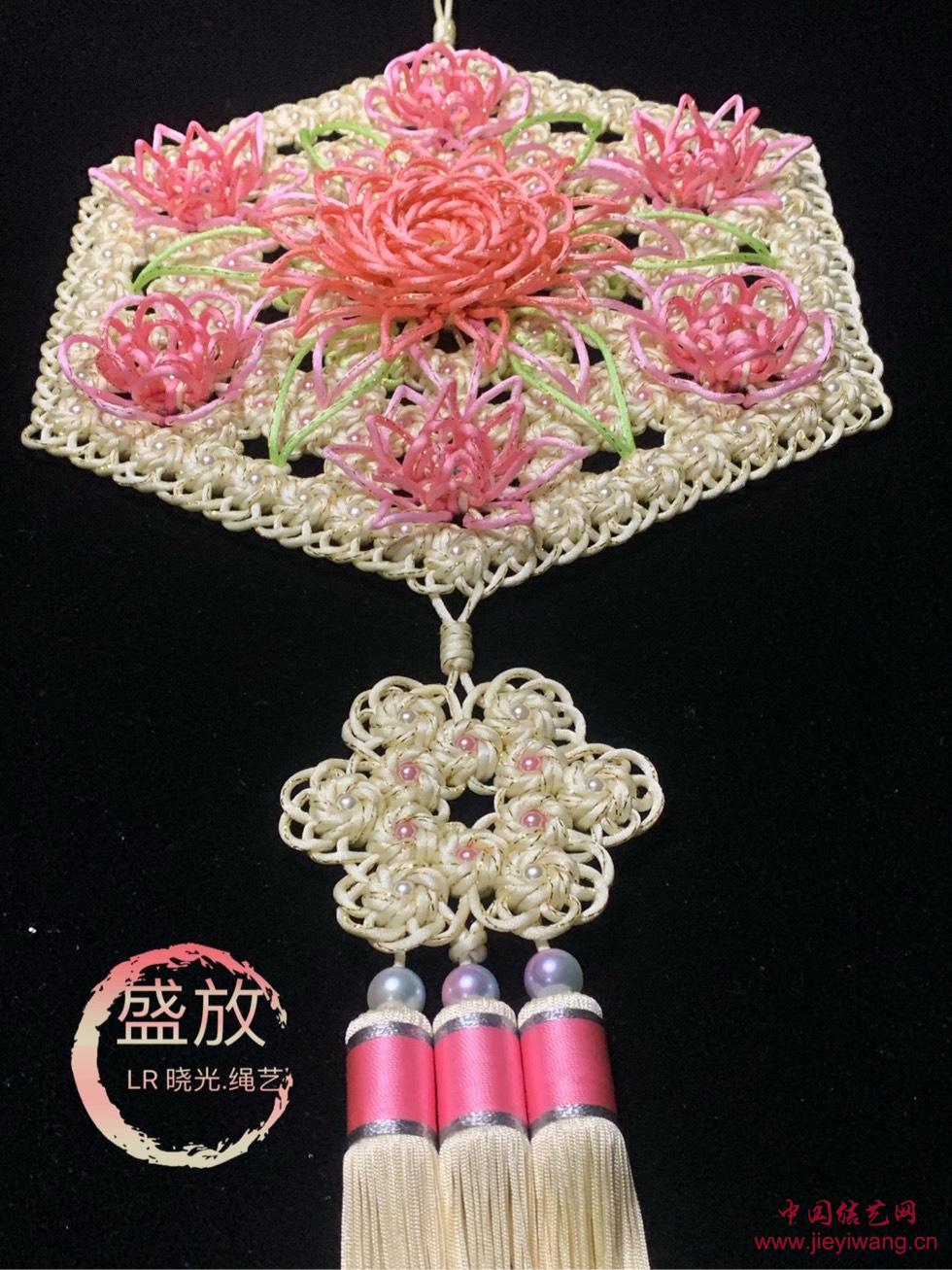 中国结艺网达标考核评审专家：LR晓光 吕孝光介绍与作品