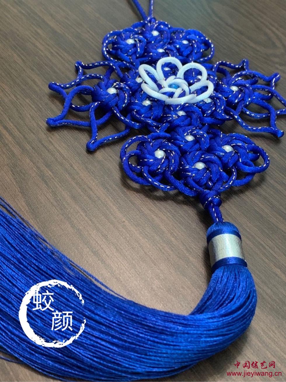 中国结艺网达标考核评审专家：LR晓光 吕孝光介绍与作品