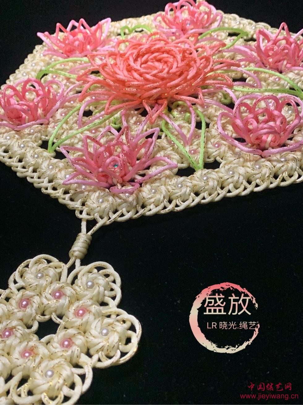 中国结艺网达标考核评审专家：LR晓光 吕孝光介绍与作品