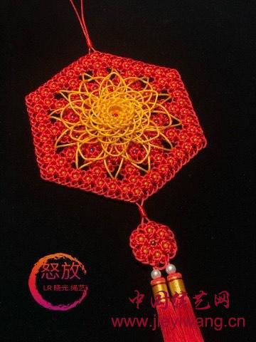 中国结艺网达标考核评审专家：LR晓光 吕孝光介绍与作品