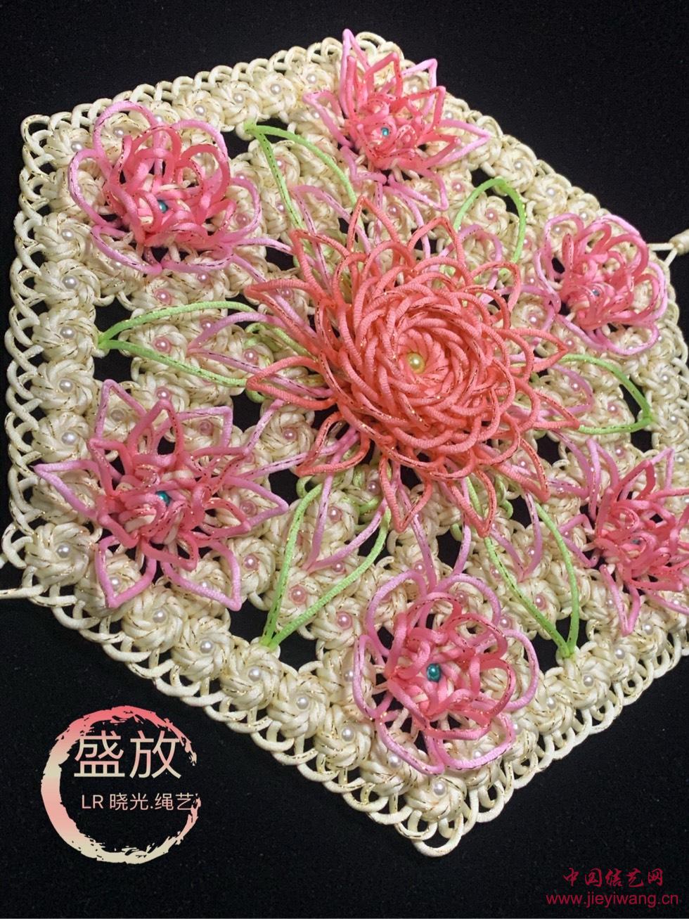 中国结艺网达标考核评审专家：LR晓光 吕孝光介绍与作品