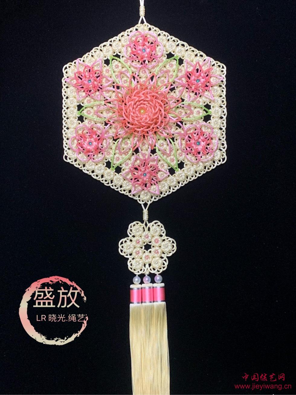 中国结艺网达标考核评审专家：LR晓光 吕孝光介绍与作品