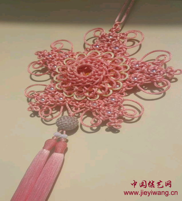 中国结艺网达标考核评审专家：悠哉幽宅李金萍介绍与作品