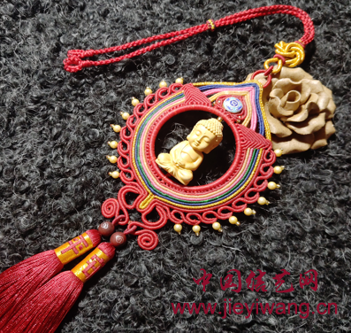 中国结艺网达标考核评审专家：悠哉幽宅李金萍介绍与作品