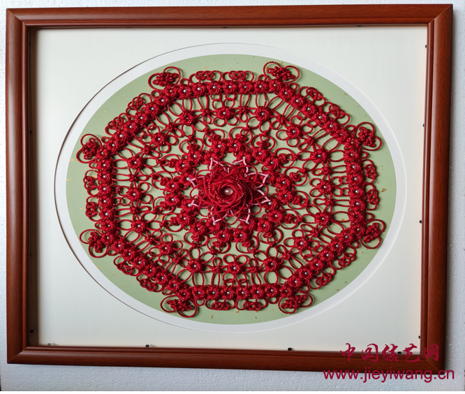 中国结艺网达标考核评审专家：悠哉幽宅李金萍介绍与作品