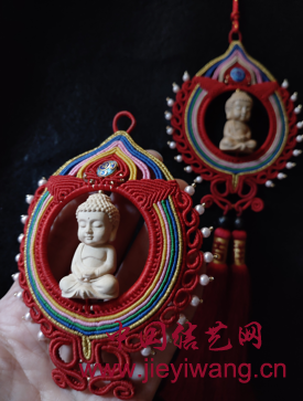 中国结艺网达标考核评审专家：悠哉幽宅李金萍介绍与作品