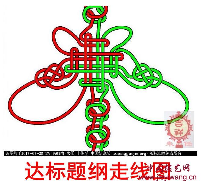 中国结艺网达标考核评审专家： 朱任（朱世发）介绍与作品