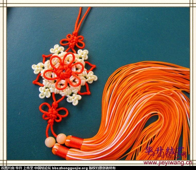 中国结艺网达标考核评审专家： 华升（李文圣）介绍与作品