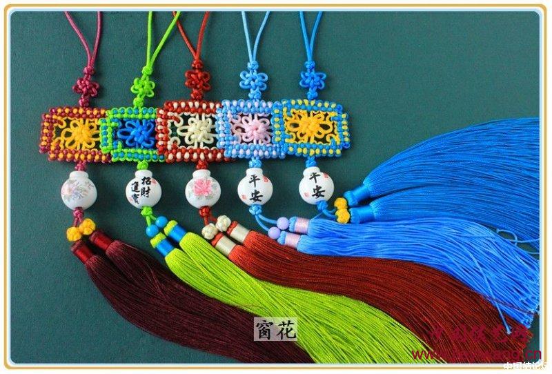 中国结艺网达标考核评审专家： 华升（李文圣）介绍与作品