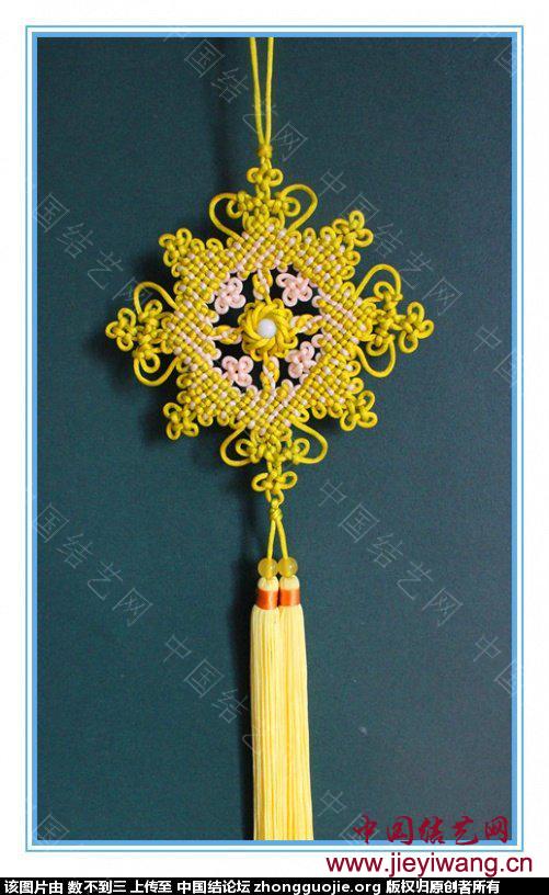 中国结艺网达标考核评审专家： 华升（李文圣）介绍与作品