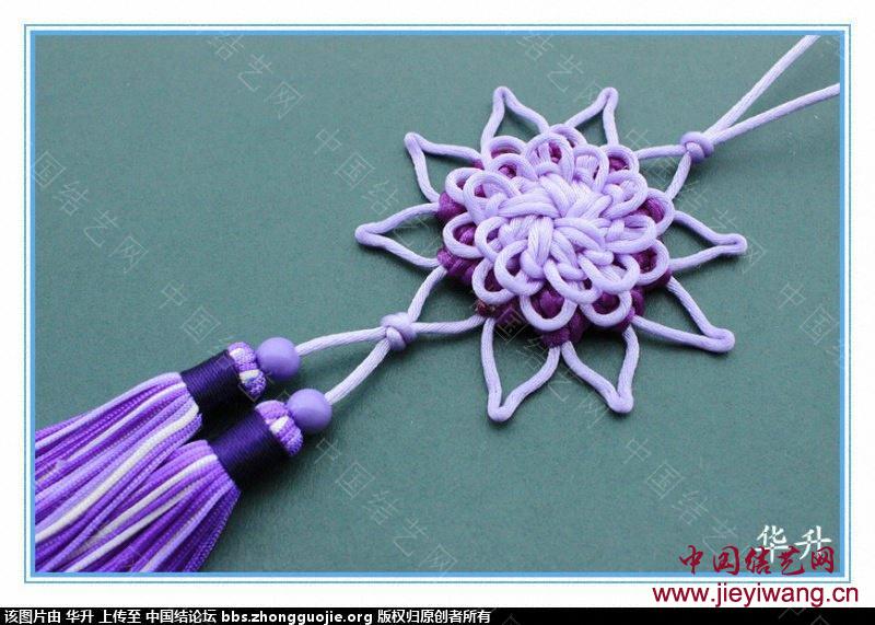 中国结艺网达标考核评审专家： 华升（李文圣）介绍与作品