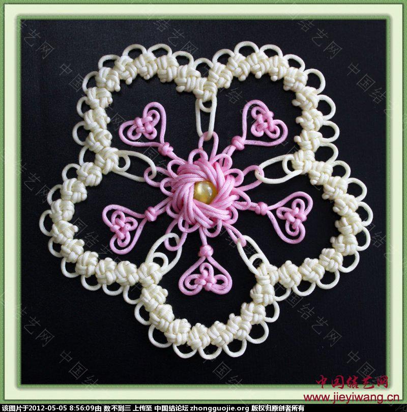 中国结艺网达标考核评审专家： 华升（李文圣）介绍与作品