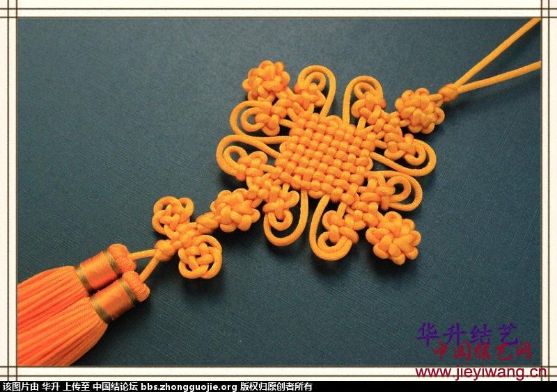 中国结艺网达标考核评审专家： 华升（李文圣）介绍与作品