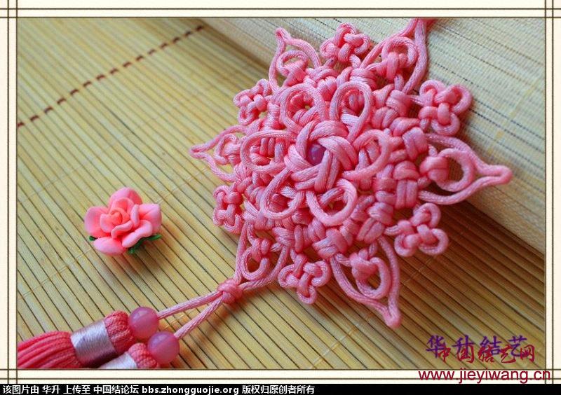 中国结艺网达标考核评审专家： 华升（李文圣）介绍与作品