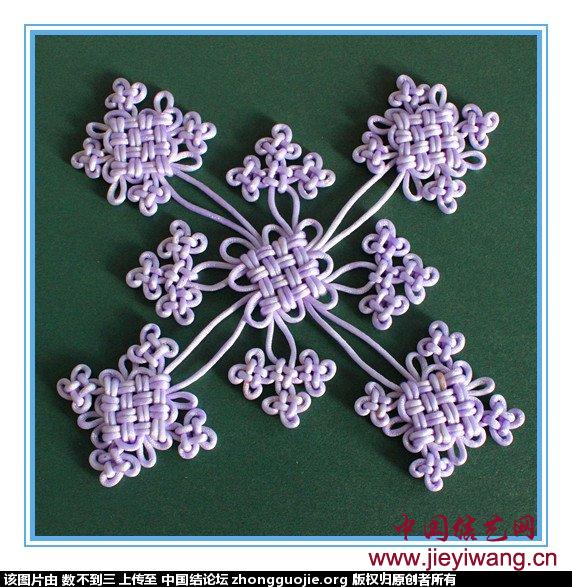 中国结艺网达标考核评审专家： 华升（李文圣）介绍与作品