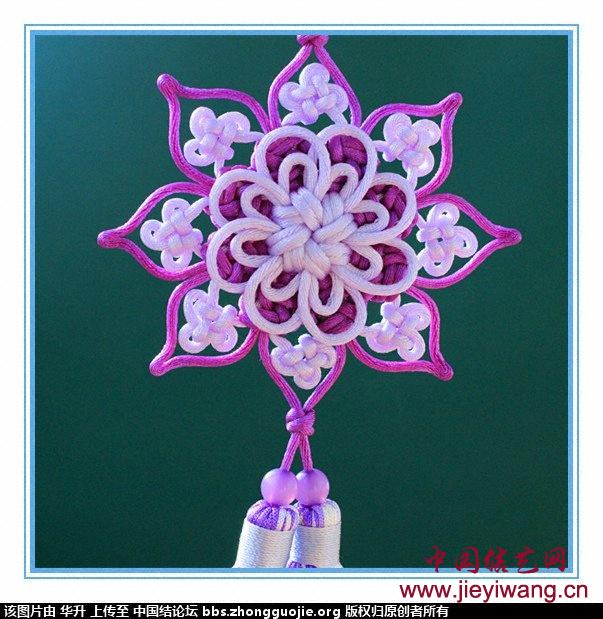 中国结艺网达标考核评审专家： 华升（李文圣）介绍与作品