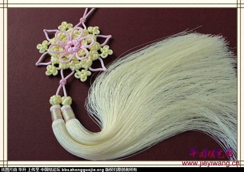 中国结艺网达标考核评审专家： 华升（李文圣）介绍与作品