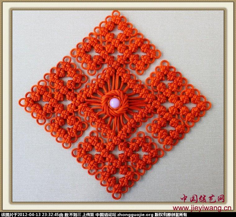 中国结艺网达标考核评审专家： 华升（李文圣）介绍与作品