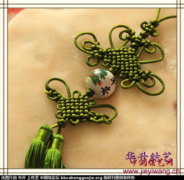 中国结艺网达标考核评审专家： 华升（李文圣）介绍与作品