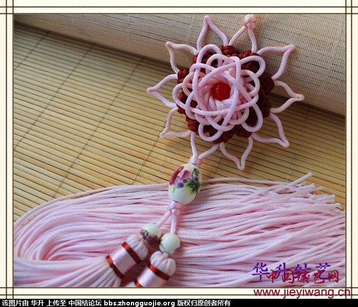 中国结艺网达标考核评审专家： 华升（李文圣）介绍与作品