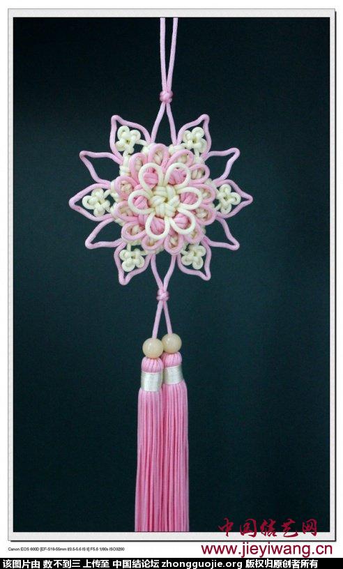 中国结艺网达标考核评审专家： 华升（李文圣）介绍与作品