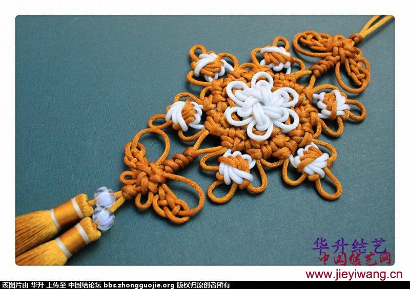 中国结艺网达标考核评审专家： 华升（李文圣）介绍与作品