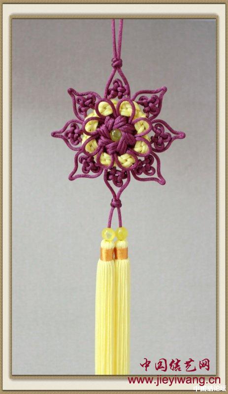 中国结艺网达标考核评审专家： 华升（李文圣）介绍与作品