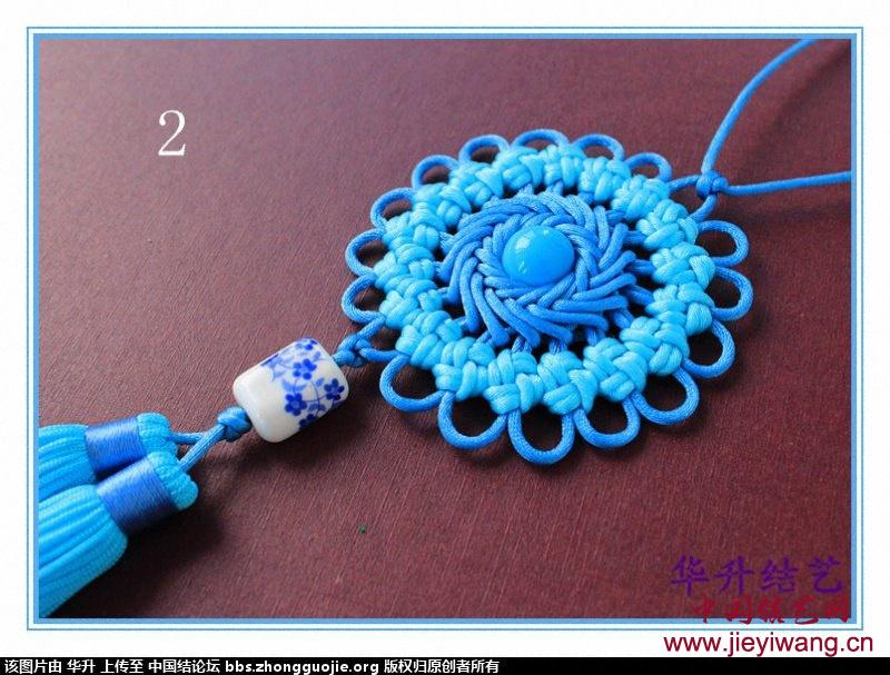 中国结艺网达标考核评审专家： 华升（李文圣）介绍与作品